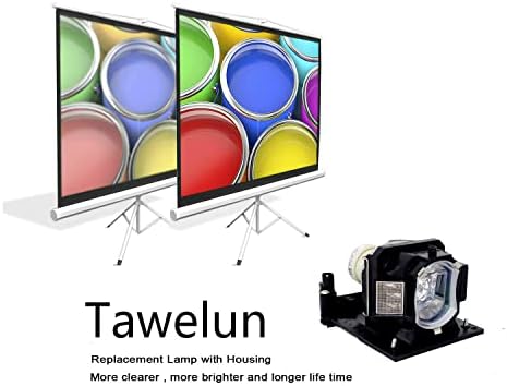 Tawelun DT01431/DT01511 Csere Projektor Lámpa a Hitachi CP-X2530WN CP-X3030WN CP-AW3005 CP-AX2505 CP-AX3505 CP-BX301WN CP-TW2505 CP-TW3005