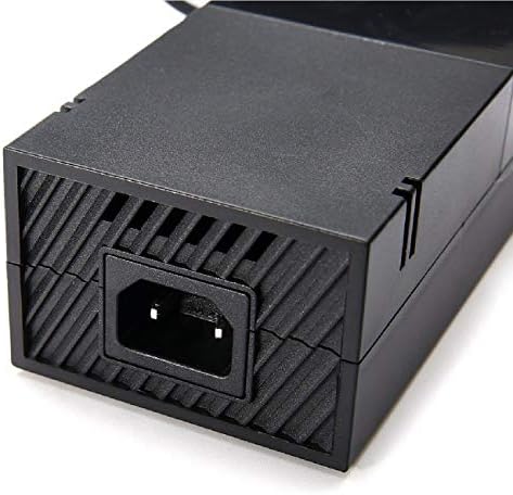 Luxuglow Xbox Egy Tápegység Tégla, AC Adapter Tápkábel az Xbox Konzol Teljesítmény Töltő Tartozék Készlet Kábel, Fekete