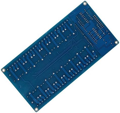 ACEIRMC 12V 16-Csatornás Relé Interfész kártya Modul Optocoupler LED LM2576 Hatalom Arduino DIY Kit PiC KAR AVR