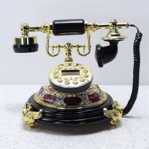 ZJHYXYH Telefon Díszek Amerikai Stílus Retro Európai Stílusú Irodában, Éjjeliszekrény Haza Konzol Dekoráció