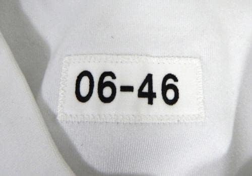 2006 Pittsburgh Steelers 88 Játék Kiadott Fehér Jersey NP Rem 46 8 - Aláíratlan NFL Játék Használt Mezek