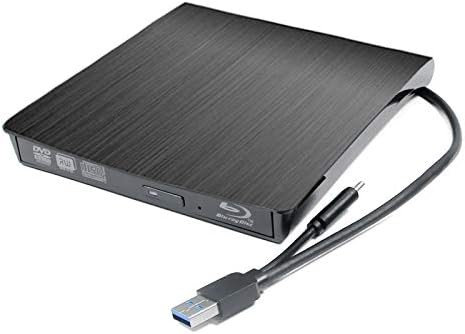USB 3.0 & C-Típusú Külső Blu-ray Író Lejátszó, Lenovo Laptop ThinkPad X1 Jóga Szén-480 490 T490 E15 IdeaPad 3 340 S340 S145
