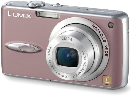 Panasonic DMC-FX01S 6 mp-es Kompakt Digitális Fényképezőgép 3.6 x Optikai Kép Stabilizált Zoom (Ezüst)