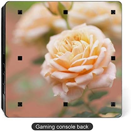 VJHGE Rózsa (Virág) Skins a PS4 Adatkezelő-az Egész Test, MŰANYAG Matrica, Matrica Borító Bőr számára PS4 Vezérlő - Sokk Abszorpciós