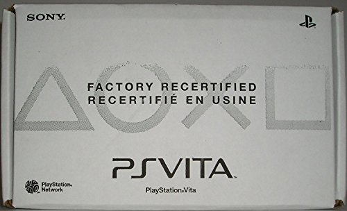 Sony PlayStation Vita Wi-Fi (Felújított)