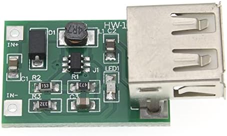 2DB DC 3V-5V USB Kimenet Töltő Lépés Power Modul Mini DC-DC Boost Konverter