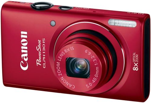 Canon PowerShot IXUS 130 16.0 MP Digitális Fényképezőgép 8x Optikai Zoom 28mm Széles Látószögű Objektívvel, valamint a 720p HD Videó Felvétel