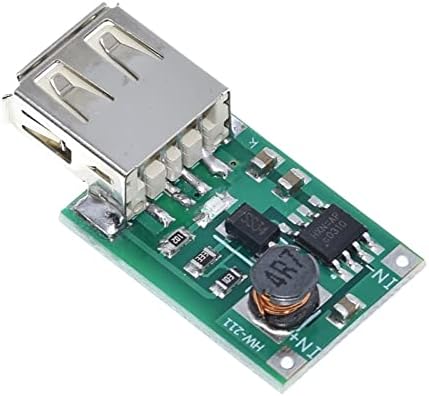 HIIGH 2V-5V 5V 1200MA USB Kimenet Boost Konverter Mini DC-DC Step-up Power Modul Lítium Akkumulátor Töltő Tábla 1db