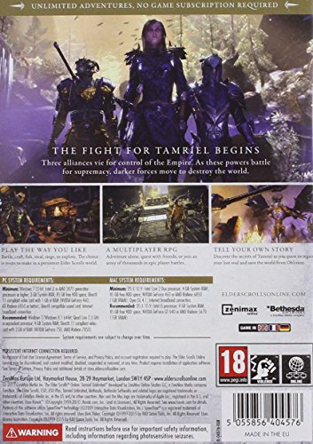 Az Elder Scrolls Online Tamriel Korlátlan (Xbox)