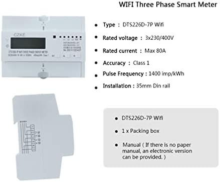 XNWKF 3 Fázis Din Sín Tuya 50/60Hz 3 * 120V 3 * 220V 3 * 230V WiFi Intelligens Energia-Mérő Időzítő Fogyasztás Monitor kWh Wattmeter