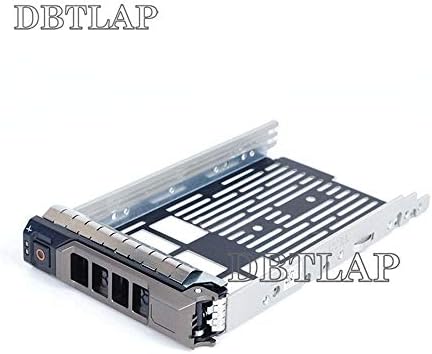 DBTLAP 3.5 SATA SAS Caddy Tray Kompatibilis Dell PowerEdge R530 R630 R730XD T330 T630