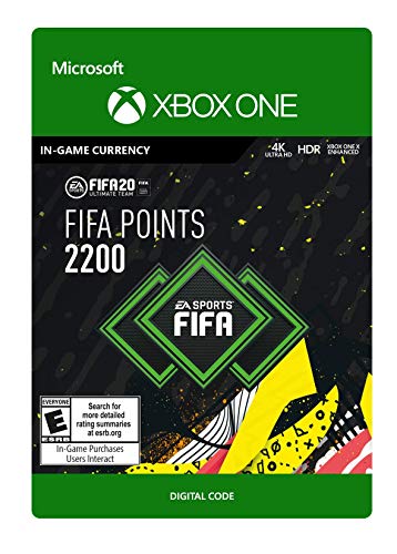 A FIFA 20 Ultimate Team Pontot 1600 - [Xbox Egy Digitális Kód]