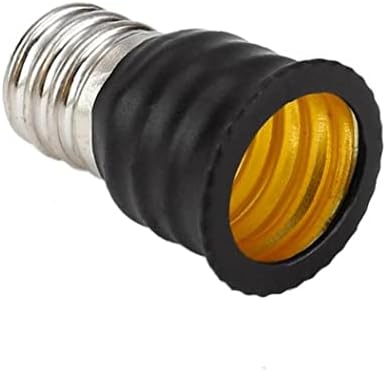 E12, hogy E14 Foglalat Váltó Hordozható hőálló Átalakító Csavar Izzó Bázisok Led Izzó Adapter lámpatartó Socket Váltó