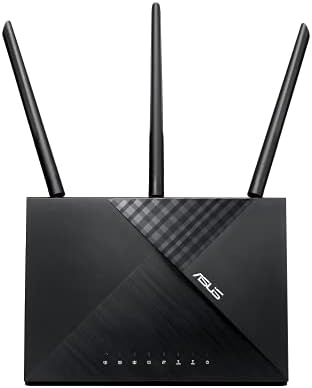 ASUS AC1750 WiFi Router (RT-ACRH18) - kétsávos Vezeték nélküli Internet Router, Egyszerű Beállítás, Szülői felügyelet, USB 3.0, AiRadar Beamforming