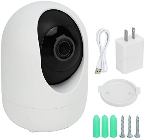 Intelligens Megfigyelő Kamera 100-240V AI Emberi Alakja Érzékelő Infravörös Vezeték nélküli WiFi Home Security (US Plug)