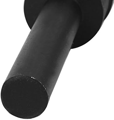 Aexit 27,5 mm Vágási szerszámtartó Átmérő 1/2-es Egyenes Fúró Lyuk HSS 6542 Twist Fúró Fekete Modell:47as385qo488