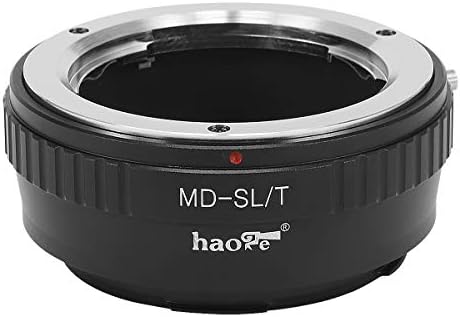 Haoge Kézi bajonett Adapter Minolta MD Lencse a Leica L Mount Kamera, mint T, Typ 701, Typ701, TL, tl2 típusú, CL (2017),