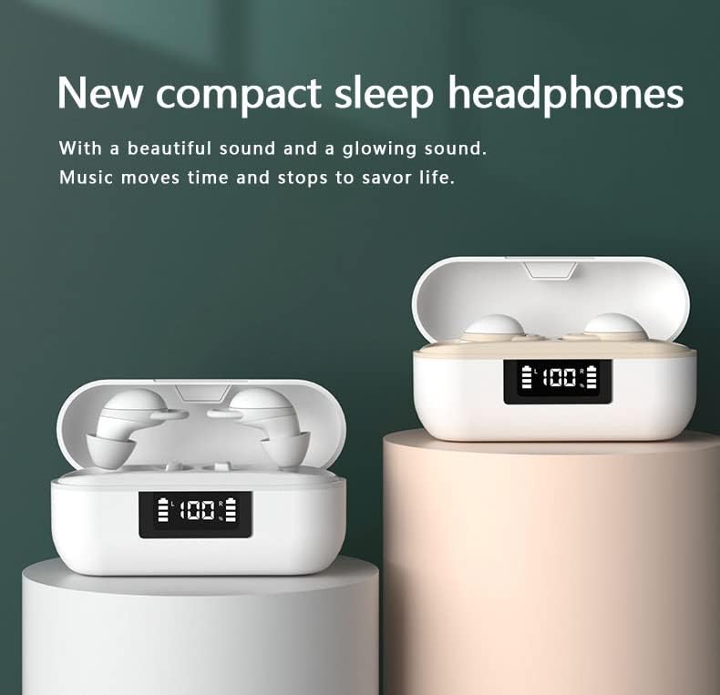 Xmenha Legkisebb Láthatatlan Aludni Fülhallgatók az Oldalon Talpfa Kis Earplug Fejhallgató Bluetooth Füldugót a Munka Apró Mini Alvó