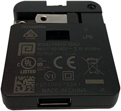 UpBright 5V AC/DC Adapter+Micro USB Töltő Kábel Kompatibilis Xeneo X21 Hordozható Kültéri Vezeték nélküli Bluetooth Hangszóró Vízálló