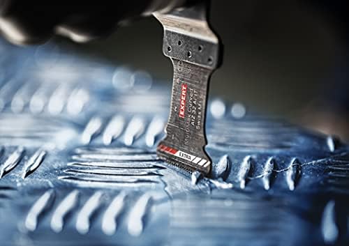Bosch Professional 10x Szakértő MultiMax MAILBEN 32 APIT Többfunkciós Pengék (a Rozsdamentes acél lapok, Szélesség 32 mm, Tartozékok Többfunkciós