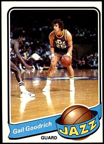 1979 Topps 32 Gail Goodrich Utah Jazz (Kosárlabda Kártya) VG/EX Jazz UCLA