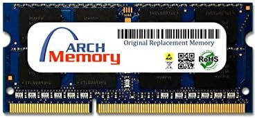 Arch Memória Csere Kingston KVR1333D3S9/8G 8GB 204-Pin DDR3 1333 MHz so-dimm RAM