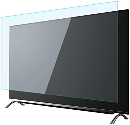 AIZYR Anti Kék Fény, a Képernyő Védő 4K Smart TV 32-75 Inch, Matt, Tükröződésmentes LCD Kijelző Védő Fólia Anti-Reflection Aránya 90%,48