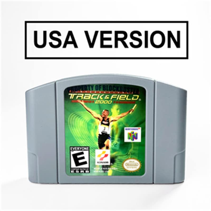 Nemzetközi Track & Field 2000 64-Bites Játék Patron USA Verzió NTSC Formátum