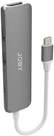 JOBY 4-in-1 Többportos USB Típus-C-Hub