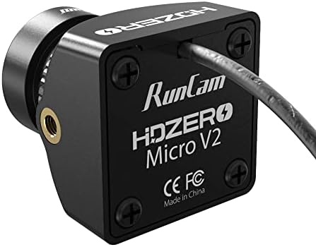 RunCam HDZero Micro Kamera V2 - Fekete
