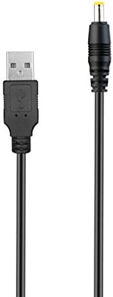 BestCH USB-DC Töltő Kábel PC Laptop Töltő hálózati kábele Ugró EZpad 5S 11.6, 5SE 10.6 - Os Pro Intel Cseresznye Nyomvonal