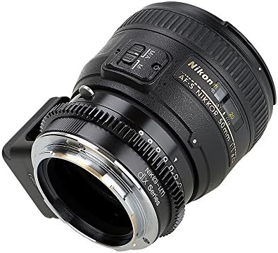 Fotodiox Pro bajonett Adapter - Nikon Nikkor F-Hegy G-Típusú D/SLR Objektívet Leica T (701), valamint SL/TL (601) Mount tükör nélküli Fényképezőgép