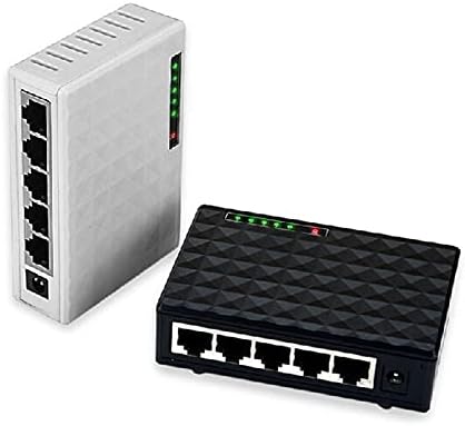 Csatlakozó 10/100/1000Mbps 5 portos Gigabit Hálózati Kapcsoló Gigabit Ethernet Hálózati Kapcsoló RJ45 LAN Hub Nagy Teljesítményű Ethernet-US/EU