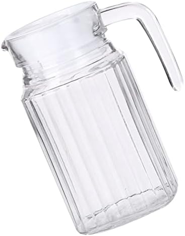 UPKOCH Pohár Víz Üveg Pohár Víz Üveg Üveg Üveg Víz Üveg Korsó pohár vizet, limonádét kancsó víz kancsó Fedővel Teás Kancsó Pohár Víz Üveg Pohár