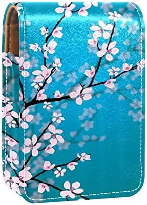 Mini Rúzst a Tükör a Táskáját, Japán Sakura Virág cseresznyevirág Hordozható Esetben Jogosult Szervezet