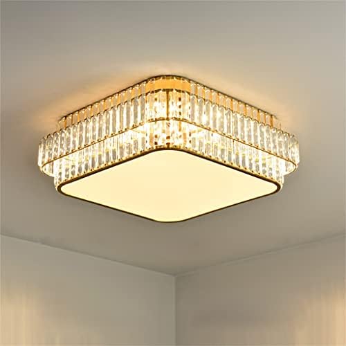 GENIGW K9 Felső Luxus LED lakberendezés Lámpatest Nappali Étkező Hálószoba, Konyha, Folyosó Folyosó Világítás (Szín : E, Méret : D40CM)