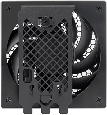 SilverStone Technológia FDP02 Külső GPU Hűtés Ventilátor Adapter, Konzol, SST-FDP02B