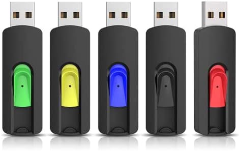 32GB USB 3.0 pendrive-5 Csomag USB Flash Meghajtó pendrive pendrive-ot MONGERY Behúzható Dia Zip Meghajtó pendrive-okat Adatok
