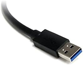 StarTech USB 3.0 HDMI/DVI Külső videokártya, Monitor Adapter a Grafikus Kártyák (USB32HDE) - Fekete