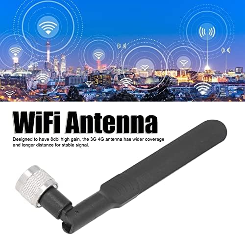 WiFi Antenna, 4G 3G Többirányú 8DBI Nagy Nyereség Jel Átviteli Antenna GSM, 2G, 3G, 4G, ENGEDD, hogy a Teljes Zenekar Hálózati Berendezések,