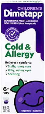 A gyermekek Stodalt Hideg & Allergia 8oz