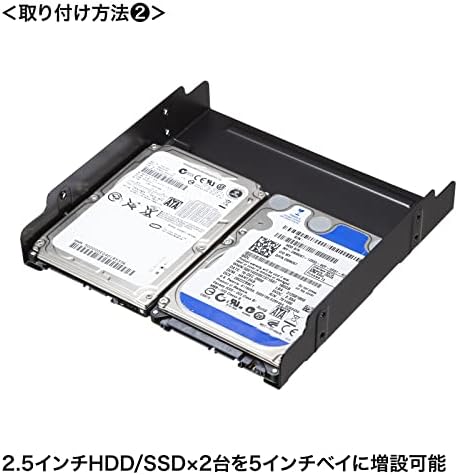 A Sanwa Ellátási TK-HD2 HDD/SSD Átalakítás-Hegy, Fekete