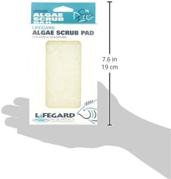 Lifegard Vízi 4-Es 6-Inch Fehér Alga Pad