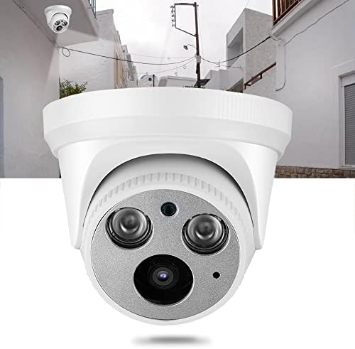 Felügyeleti Otthoni IP-Biztonsági POE Dome Kamera, Vízálló, Kültéri 2560x1440-Videó(3MP)