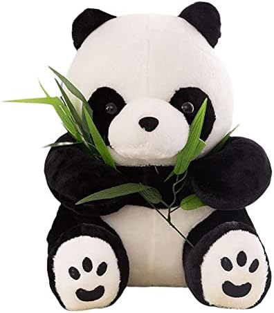 SRLIWHITE Plüss Játék Óriás Panda Baba Plüss Játék Párna Ünnepi Születésnapi Ajándék (Szín : Ül, Panda, Méret : 80cm)