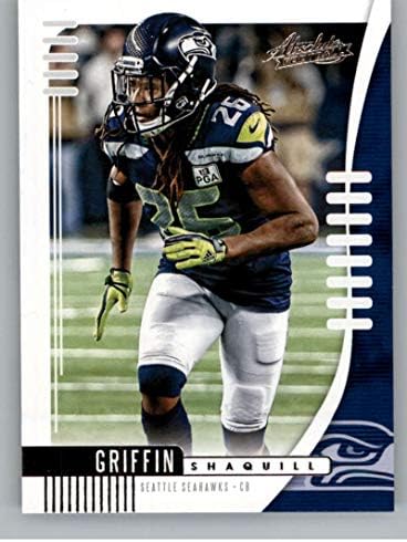 2019 Abszolút 93 Shaquill Griffin Seattle Seahawks NFL Labdarúgó-Trading Card