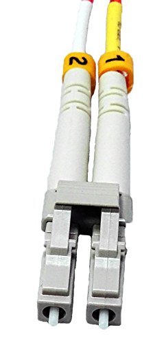 1 Méter Multimódusú Duplex Száloptikai Kábel (62.5/125) - LC LC - Narancs