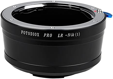 Fotodiox PRO bajonett Adapter, Leica R Objektív Nikon 1 Sorozat Kamera, illik Nikon V1, J1 tükör nélküli Fényképezőgépek, Leica R-Nik(1)