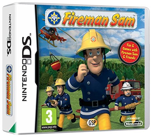 Tűzoltó Sam (Nintendo DS)