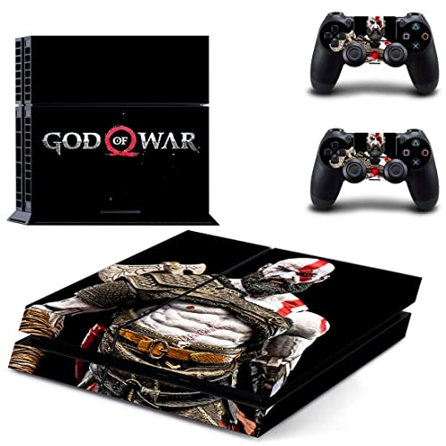 Játék Isten Legjobb A Háború PS4 vagy PS5 Bőr Matrica PlayStation 4 vagy 5 Konzol, 2 Vezérlők Matrica Vinil V4225